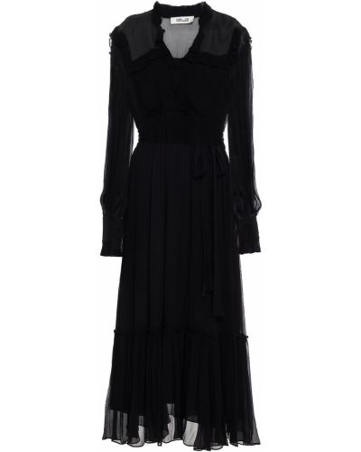 Šaty ke kolenům Diane Von Furstenberg, černá