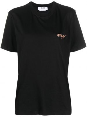 T-shirt Msgm svart