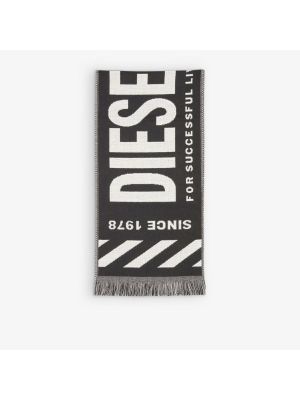 Шерстяной шарф Diesel