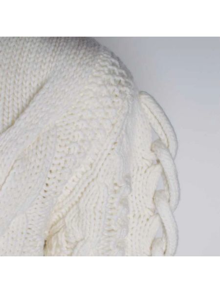 Jersey de lana de lana merino de tela jersey Vanisé beige
