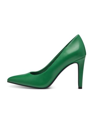 Ниски обувки Marco Tozzi зелено
