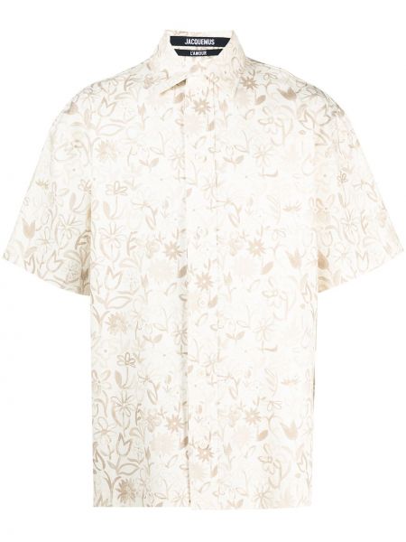 Camisa de flores con estampado Jacquemus