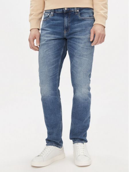 Slim fit skinny farmernadrág Calvin Klein Jeans