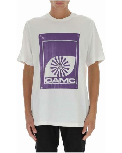 T-shirt z printem Oamc