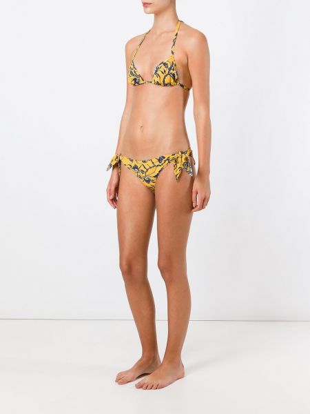 Bikini Isabel Marant étoile amarillo