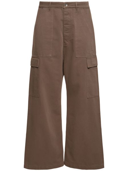 Памучни карго панталони Rick Owens Drkshdw