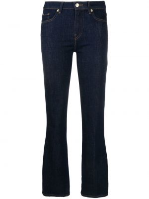 Slim fit skinny jeans ausgestellt Tommy Hilfiger blau