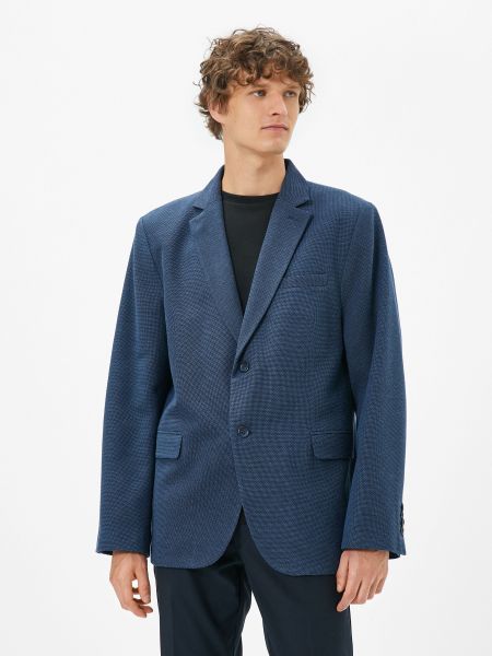 Синий пиджак Koton
