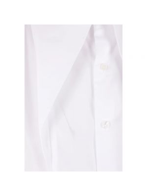 Camisa de algodón Noir Kei Ninomiya blanco