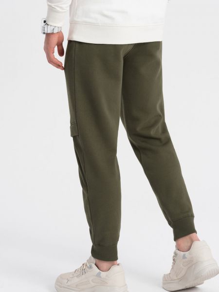Спортивные штаны Ombre зеленые