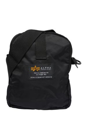 Чанта Alpha Industries черно
