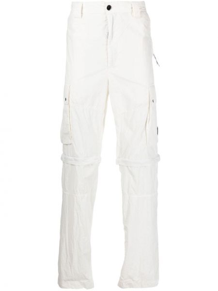 Pantaloni C.p. Company, bianco
