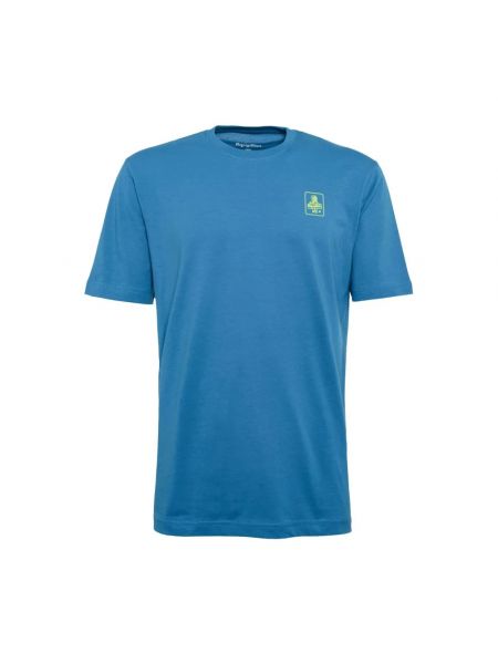 T-shirt Refrigiwear blau