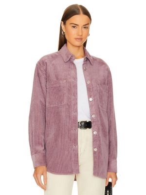Camisa Isabel Marant étoile violeta