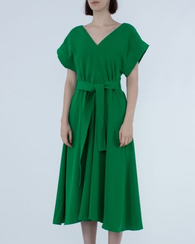 Платье P.a.r.o.s.h. зеленое