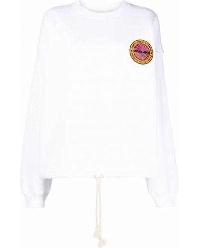 Sweatshirt Isabel Marant hvit