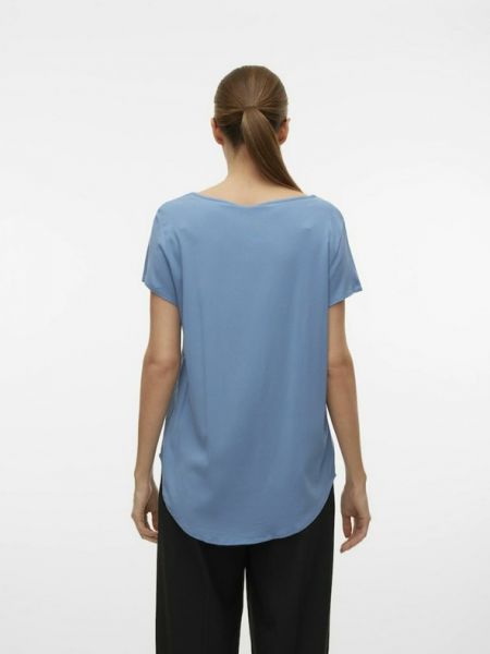 Niebieska bluzka Vero Moda