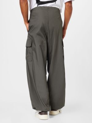 Pantaloni cargo Weekday grigio
