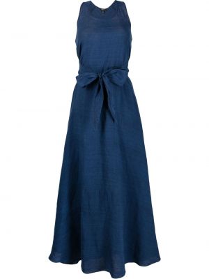 Maxi šaty Aspesi, modrá