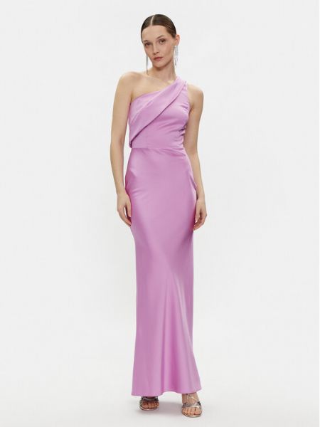 Priliehavé večerné šaty Rinascimento fialová