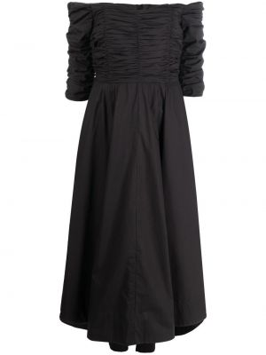 Drapert dress Dorothee Schumacher svart