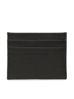 Usnjena denarnica Les Deux črna