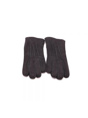 Czarne rękawiczki Ugg