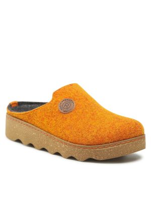 Papuci de casă Rohde portocaliu