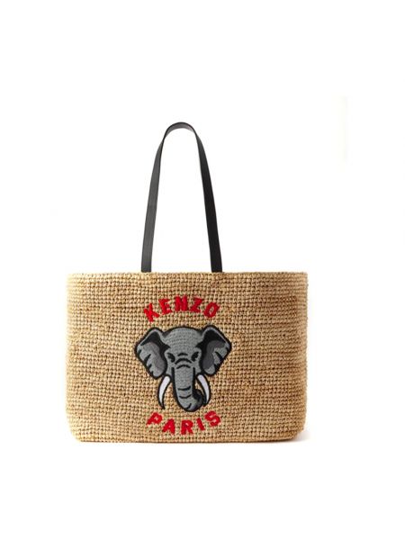 Shopper handtasche mit taschen Kenzo braun