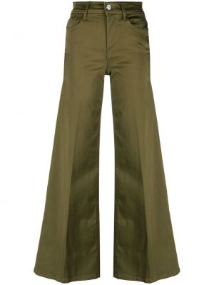 Pantaloni largi Frame - Verde