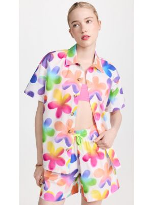 Рубашка с принтом Mira Mikati