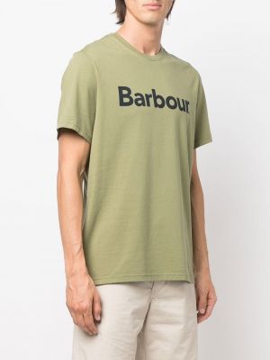 Tričko s potiskem Barbour