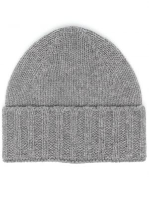 Плетена шапка Filippa K сиво