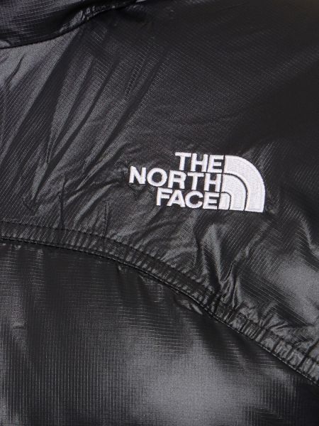 Пухено яке The North Face черно