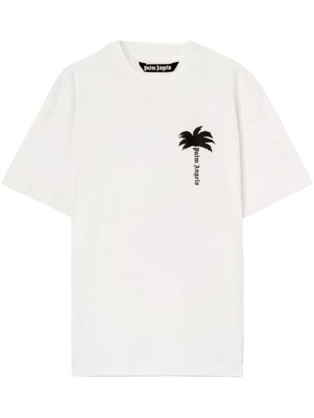 T-shirt aus baumwoll Palm Angels