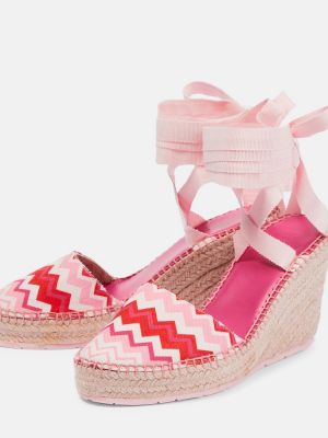 Cipele Missoni ružičasta