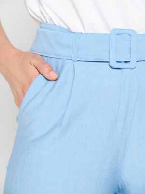 Pantalon large Lolaliza bleu