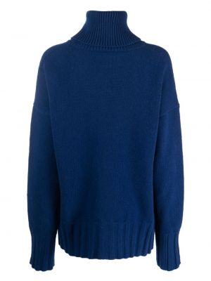 Woll pullover Made In Tomboy blau