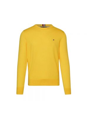 Sweter Tommy Hilfiger żółty