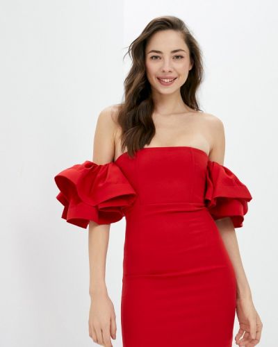 Платье Lipinskaya Brand красное