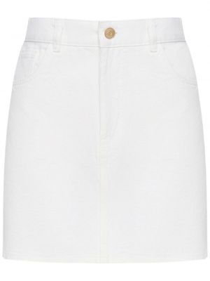 Džínsová sukňa 12 Storeez biela