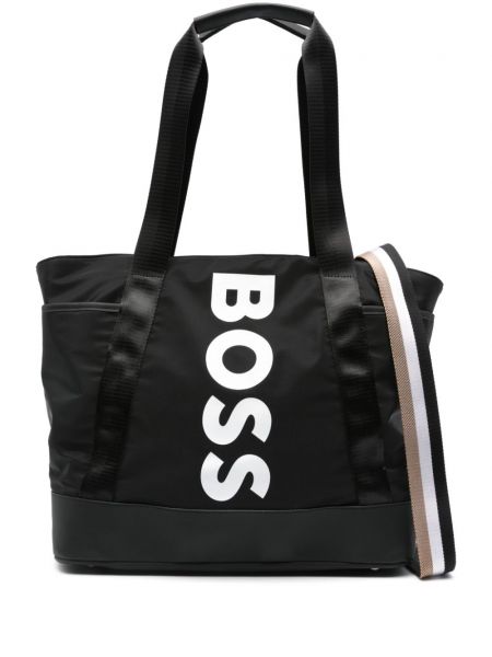 Baskılı çanta Boss Kidswear