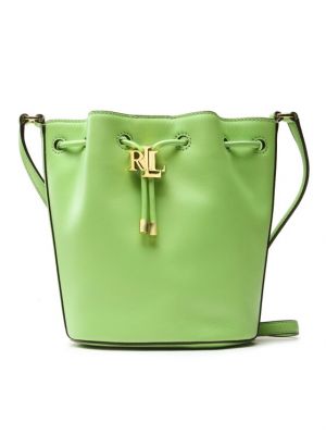 Τσάντα Lauren Ralph Lauren πράσινο