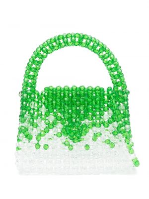 Borsa shopper Germanier verde