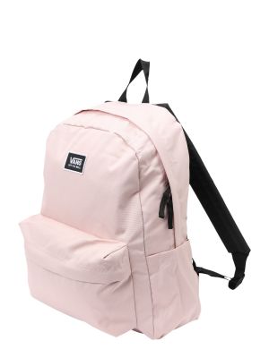 Jednofarebná batoh na zips s aplikáciou Vans