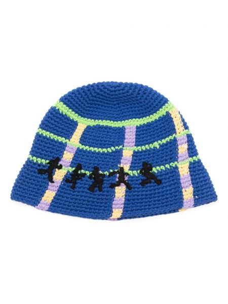 Działanie czapka Kidsuper niebieska