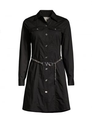 Платье мини Michael Michael Kors черное