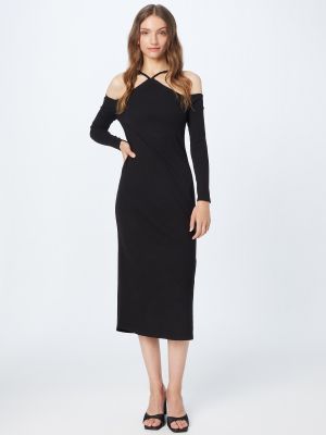 Rochie midi Forever New negru