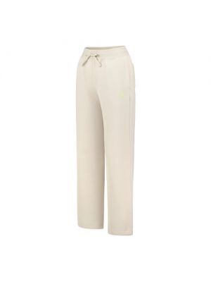 Pantalon en polaire en coton New Balance gris