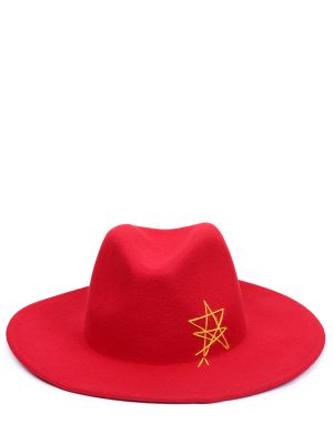 Шляпа Lorena Antoniazzi красная